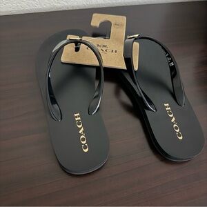 COACH Zayn Flip Flop NEW